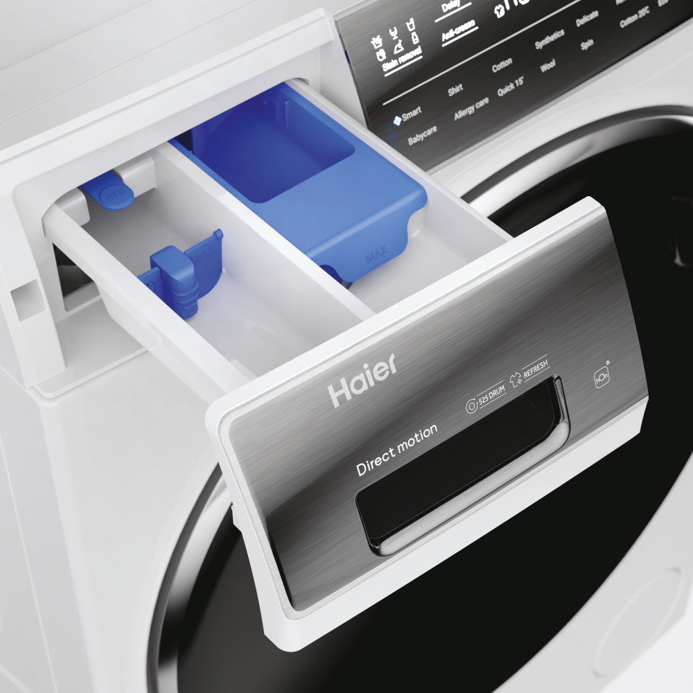 Quiet Mark | Haier HWD120-B14979 Freestanding Washer Dryer